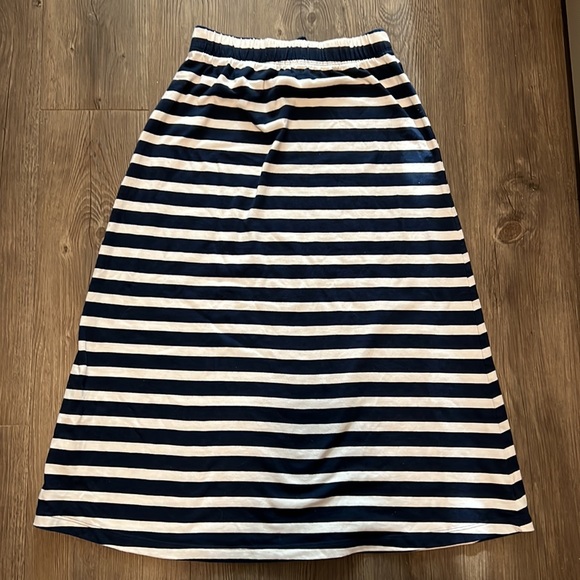 Gap Kids Navy Striped Skirt - Picture 4 of 5